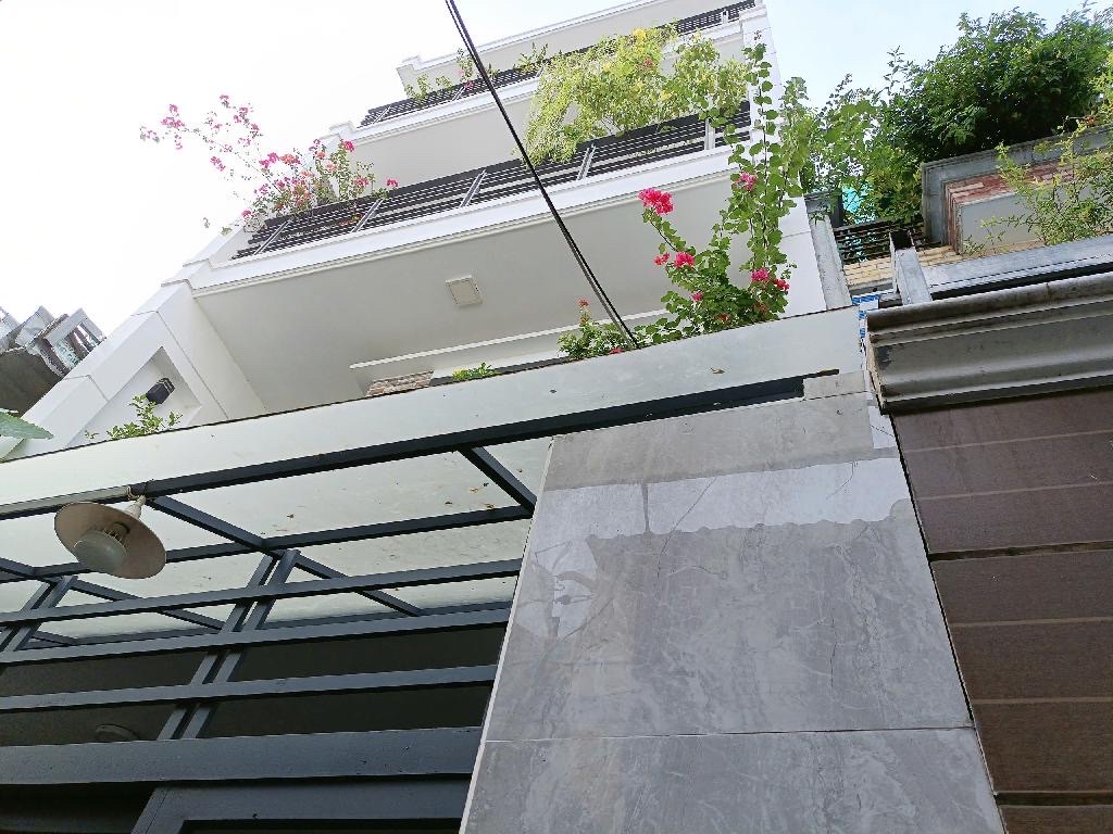 BÁN NHÀ QUANG TRUNG, GÒ VẤP, 5X16M, 4 TẦNG , GIÁ 7,8 TỶ