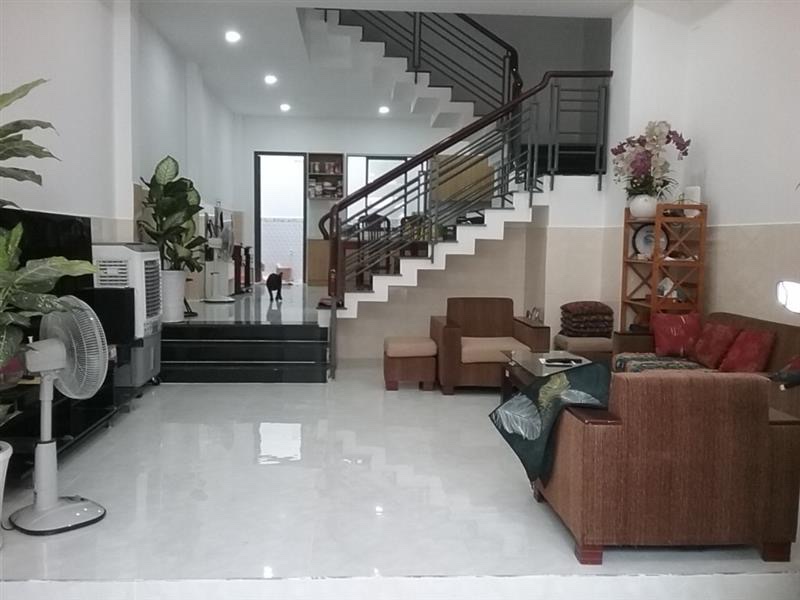 BÁN NHÀ PHAN VĂN TRI, QUANG TRUNG GÒ VẤP, 5X16M , 4 TÂNG, 7,8 TỶ