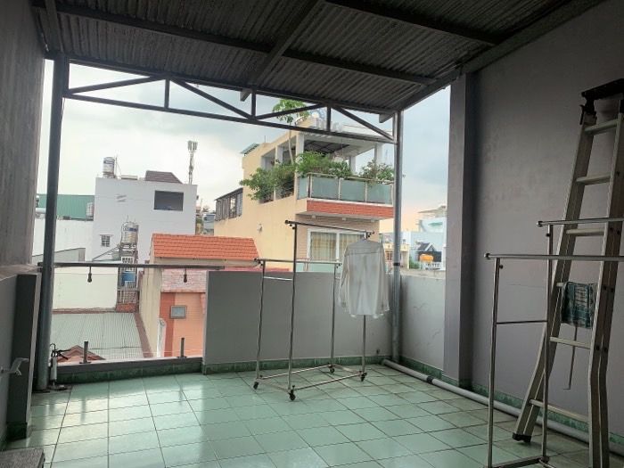 Nhà Gò Vấp,3 tầng, hẻm 6m, gần Lê Văn Thọ, 4x19, nhỉnh 7 tỷ