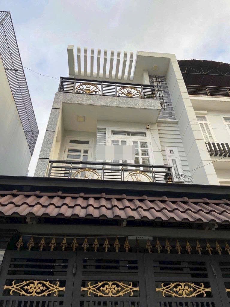 BÁN NHÀ MẶT TIỀN KINH DOANH GẦN HUỲNH VĂN NGHỆ, TÂN BÌNH, 36M2, 3 TẦNG, 5.8 TỶ.