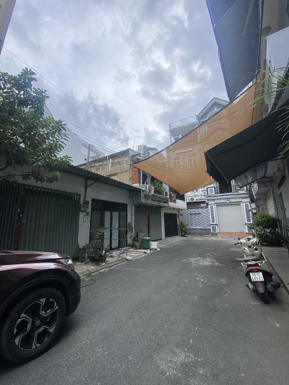 BÁN NHÀ CÁCH NGÃ TƯ BẢY HIỀN VÀI BƯƠC CHÂN, NGANG 5.6M, GIÁ NHỈNH 8 TỸ.