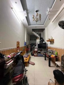 BÁN NHÀ HẼM XE TẢI GẦN CHỢ TÂN BÌNH, P8, 44M2, 4 TẦNG, HƠN 8 TỶ.