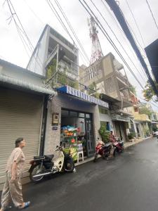 NGỘP BANK BÁN GẤP NHÀ MTKD CHỢ ÔNG ĐỊA, P8, TÂN BÌNH 44M2, 4 TẦNG, HƠN 8.X TỶ.