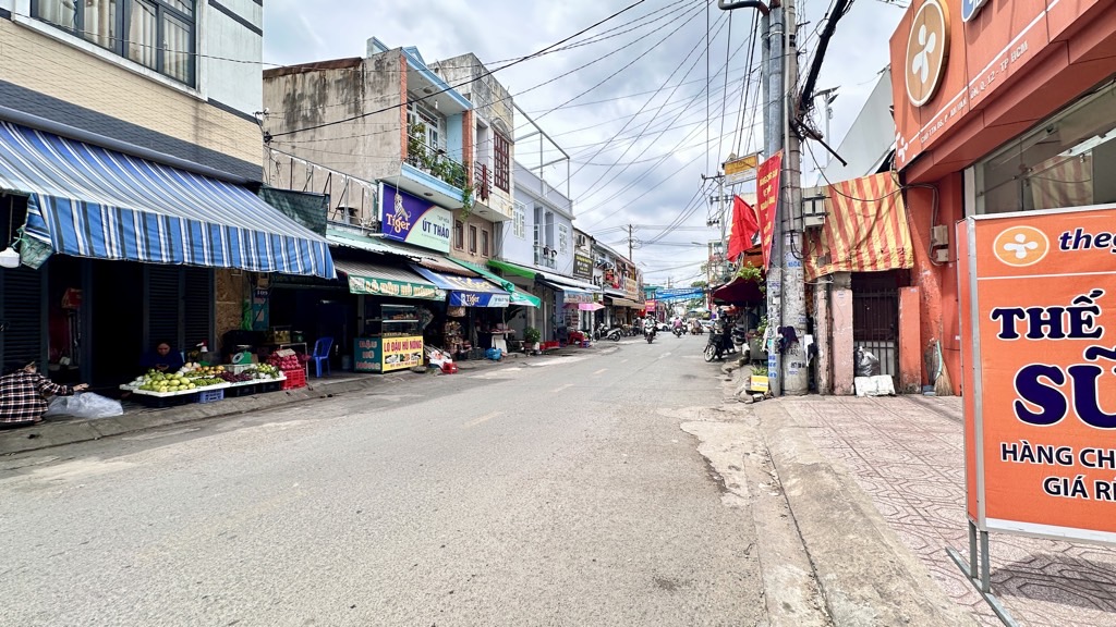 Bán nhanh nhà chợ tân phú cường, q12