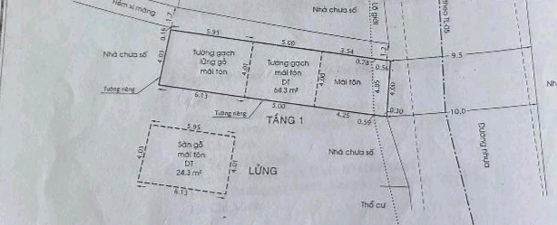 Nhà mặt tiền tân thới nhất 2, kinh doanh đa ngành nghề