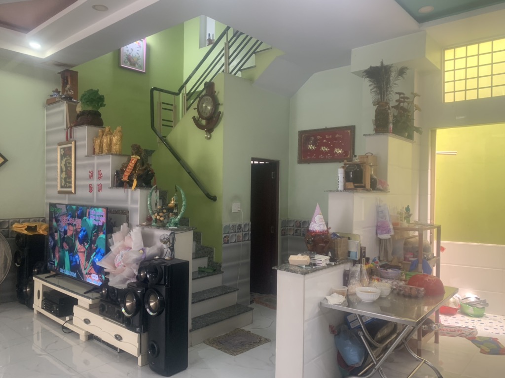 Bán nhà 4 tầng DT 110 m² HXH đường Lê Thị Hoa phường Bình Chiểu Thủ Đức-Tphcm giá 6,8 tỷ.