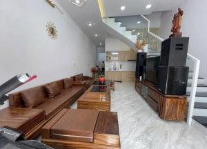 Nhà hẻm 4m, sổ đẹp, không LG QH - Trần Hưng Đạo - 32m2, 3 tầng - 6 tỷ