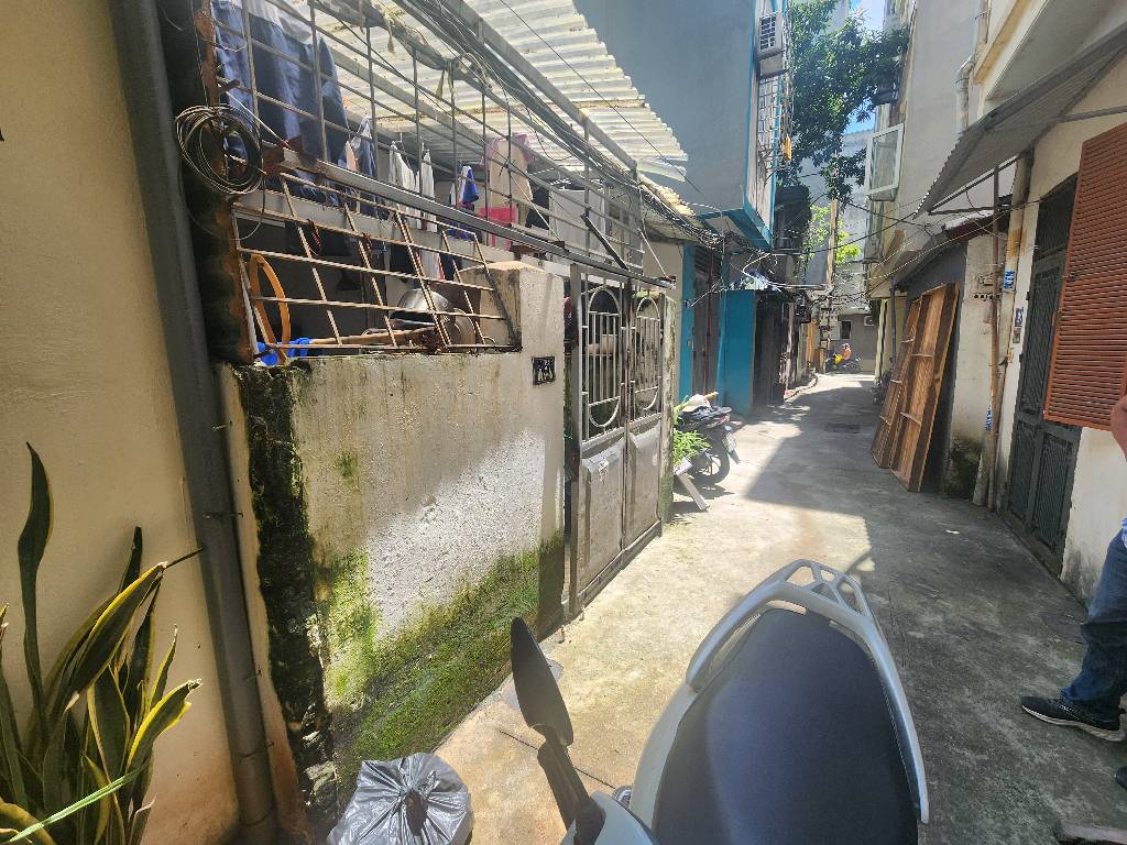 KHU PHÂN LÔ CÁN BỘ - NGÕ NÔNG RỘNG - GẦN Ô TÔ - KHU DÂN TRÍ CAO - SẦM UẤT