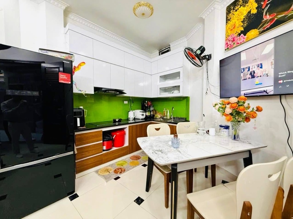 NHÀ MỚI TẶNG FULL NỘI THẤT - 3 BƯỚC RA KĐT NAM CƯỜNG - TIỆN ÍCH NGẬP TRÀN - Tại Trần Cung