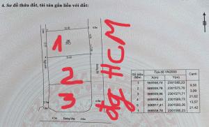 Bán đất phân lô mảnh 1-2-3 (293,2m2- 297,7m2- 298,4m2).