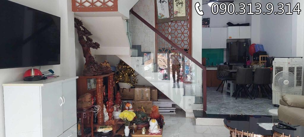 NHÀ HẺM XE HƠI – TAM BÌNH – THỦ ĐỨC – 4 TẦNG – 50M²  GIÁ CHỈ 5.8 TỶ
