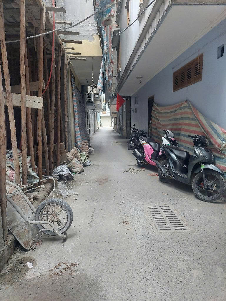 NGÕ ÔTÔ THÔNG, 2 MẶT NGÕ THOÁNG TRƯỚC SAU KHU PHÂN LÔ PHÙNG KHOANG
