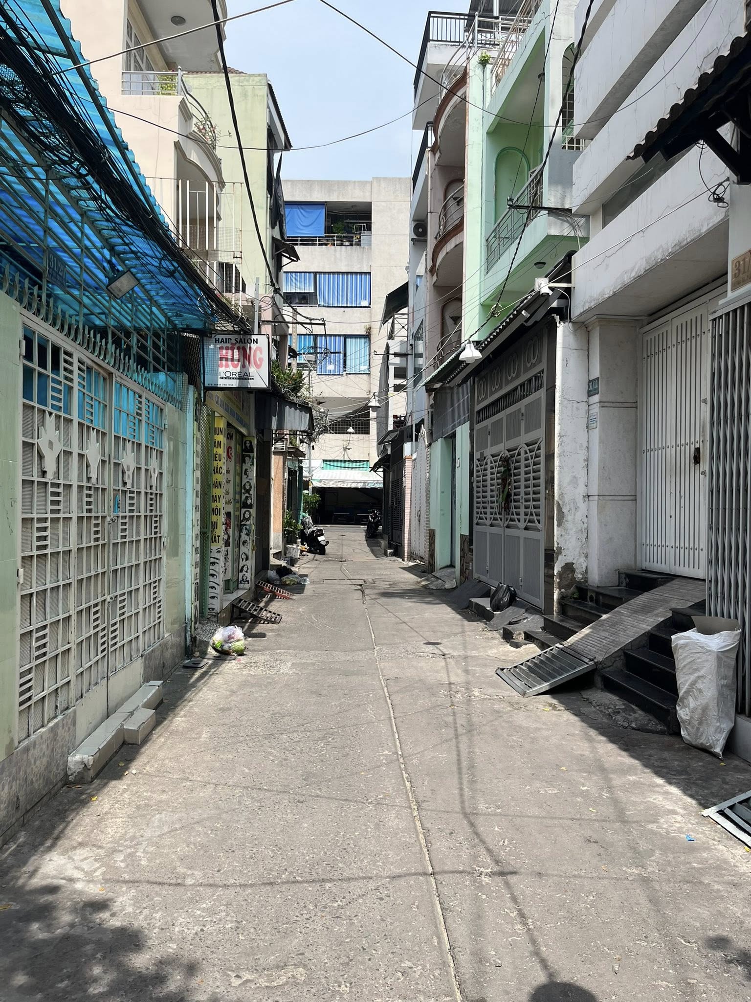Nhà Lê Văn Sỹ Quận 3, ngang 4.2m, 40m2, 2 lầu, nhỉnh 5tỷ.