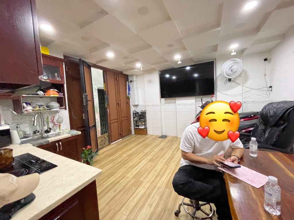 Bán nhà đẹp ở ngay Lê Văn Sỹ, Trường Sa  Quận 3, 40m2, 4 lầu, chỉ 5.5tỷ (20253453)