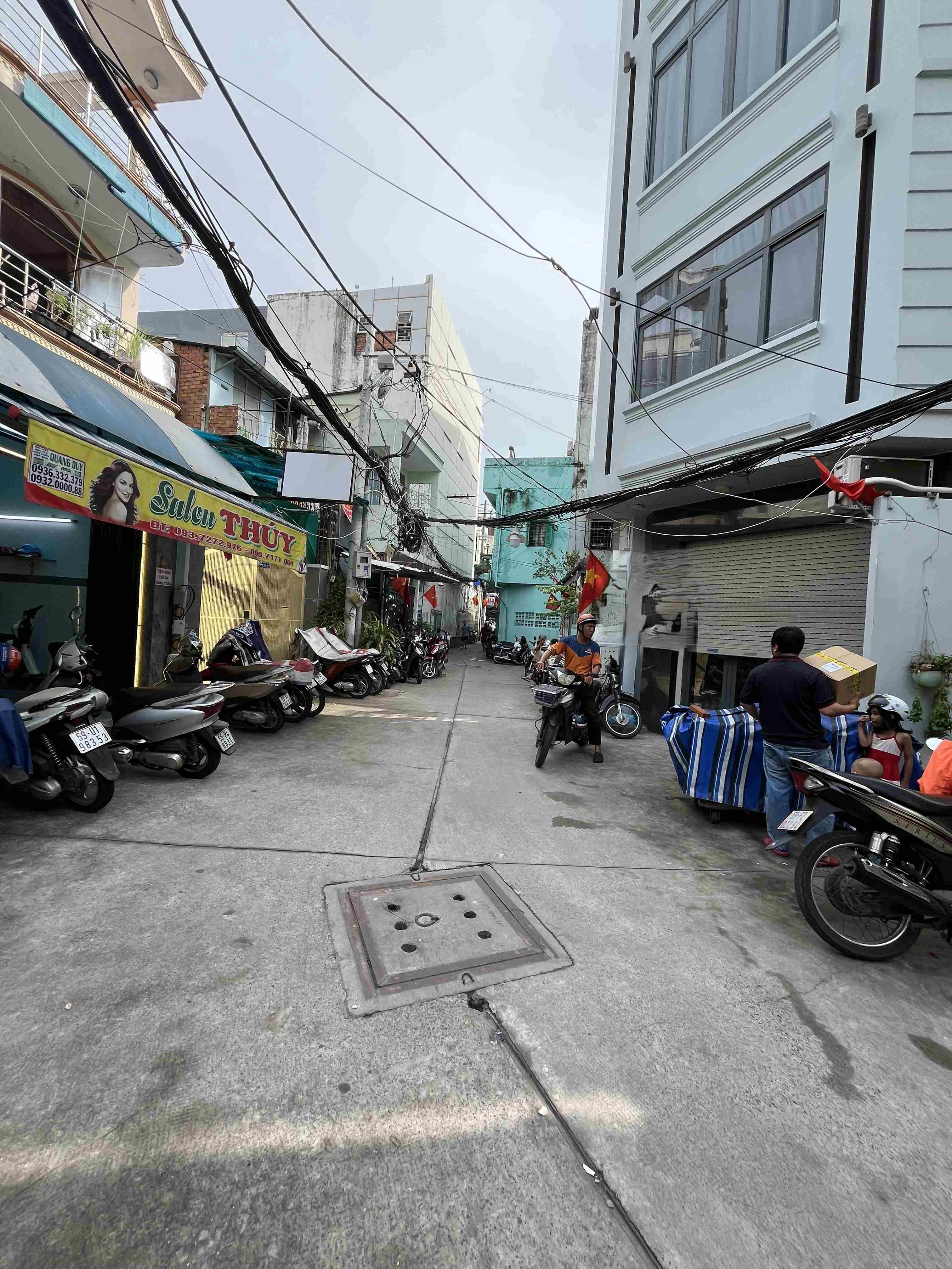 Bán nhà nở hậu, Cách Mạng Tháng 8,  58m2, 2 tầng,  giá hấp dẫn hơn 6 Tỷ (20253240)