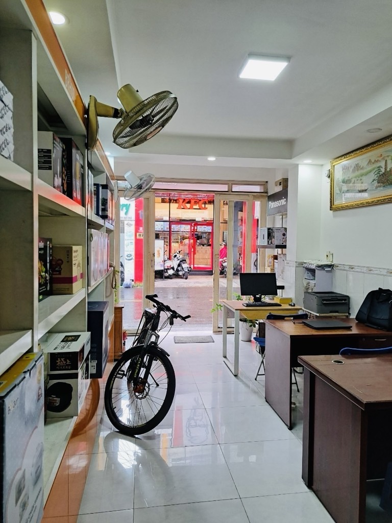 Bán nhà mặt tiền Thích Quảng Đức, 26m2 nở hậu, 2tầng, nhỉnh 7tỷ (2025P86A)
