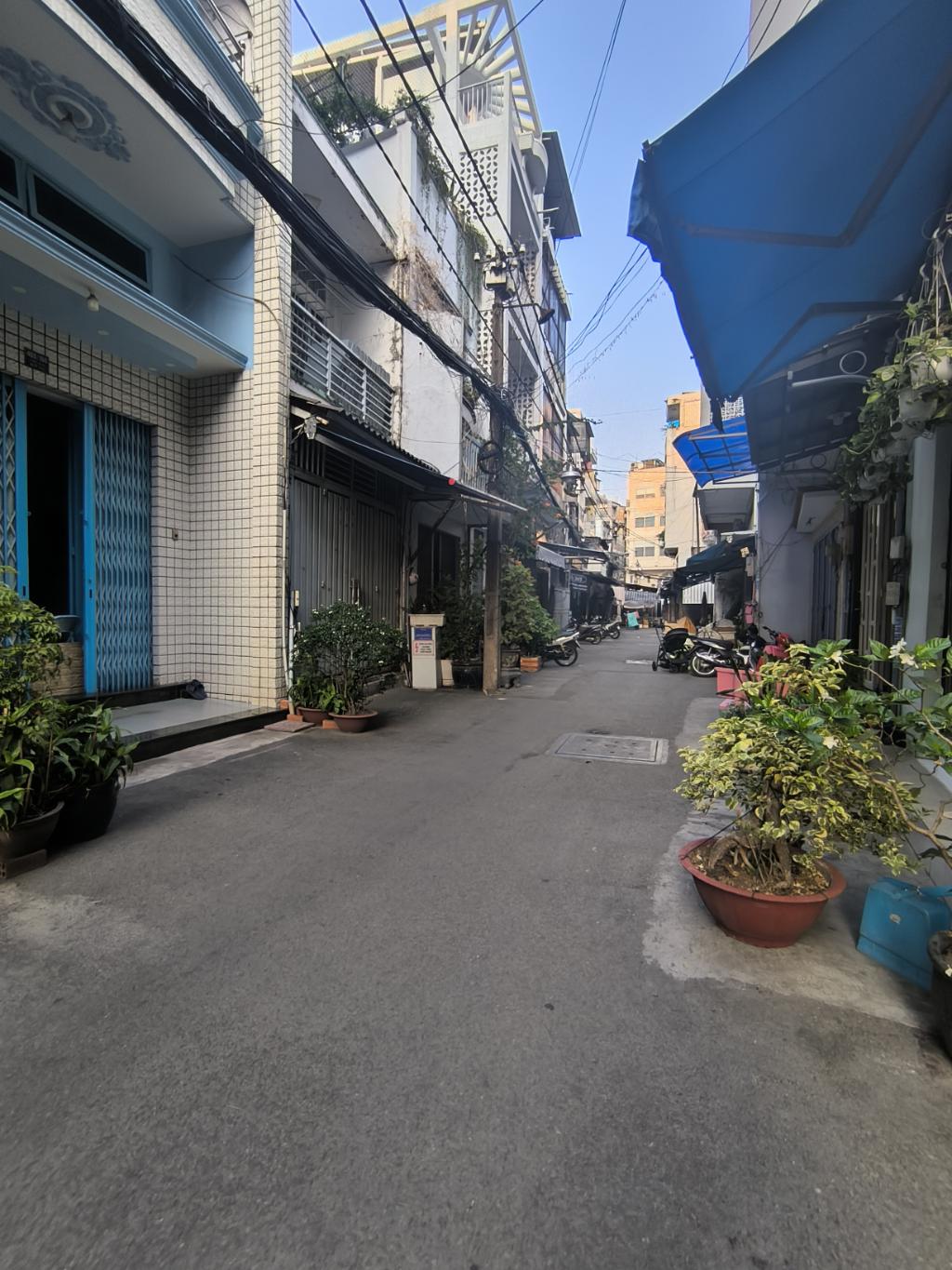 Bán nhà Lê Văn Sỹ HXH trước sau thông thoáng, ~40m2, 3tầng, chỉ 8tỷ (20253151)