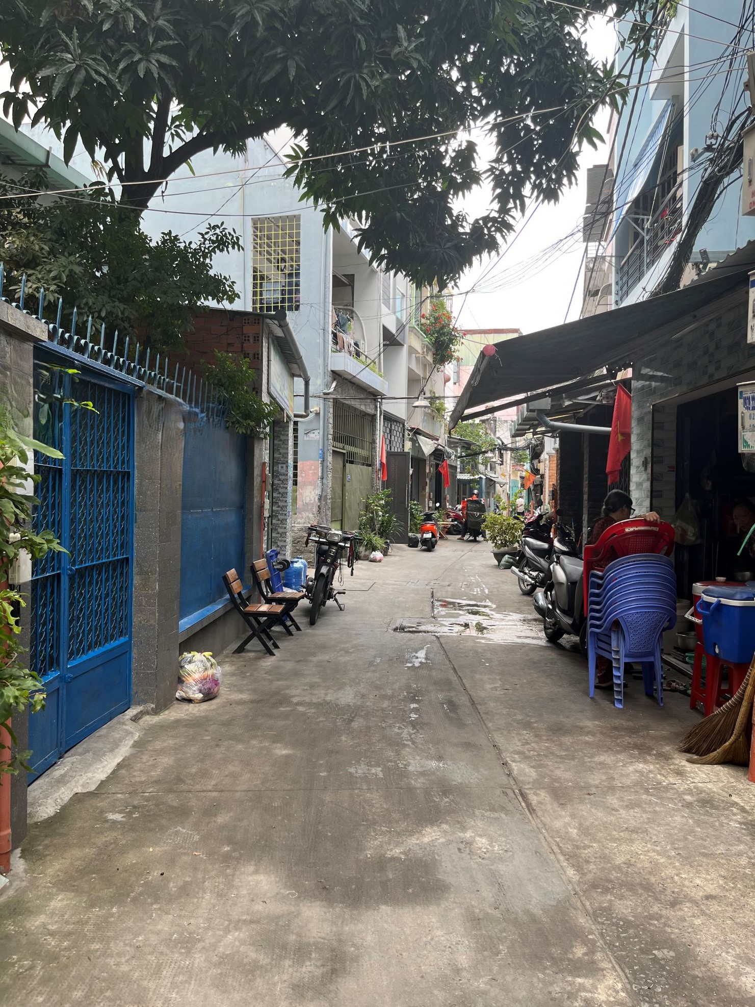 Giá siêu tốt, chủ gấp bán nhà gần Cách Mạng Tháng 8,  5*13, hẻm ô tô tận cửa, sát chợ Hòa Hưng 
