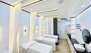 NHÀ HẺM XE HƠI LÊ VĂN SỸ- ~45M*2– THIẾT KẾ CHUẨN SPA, SẴN KHAI THÁC