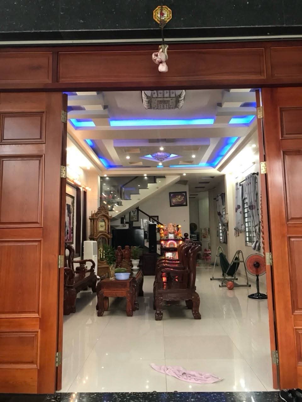 BÁN NHÀ NGUYỄN ẢNH THỦ TRUNG MỸ TÂY QUẬN 12, HẺM XE HƠI, NGANG ~6M, DT 150M2 - NHÀ 4 TẦNG KIÊN CỐ NỞ HẬU TÀI LỘC, CHỈ 7.390 TỶ