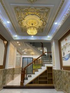 BÁN NHÀ THẠNH XUÂN 24, HẺM 5M THÔNG, 3 TẦNG BTCT, QUẬN 12, DT 64M2 (4× 16),GIÁ SIÊU RẺ, CHỈ NHỈNH 4.99 TỶ