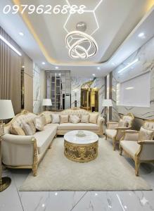 SIÊU PHẨM NHÀ PHỐ HOÀNG QUỐC VIỆT. FULL NỘI THẤT CAO CẤP, THANG MÁY, Ô TÔ VÀO NHÀ. CHỈ VIỆC XÁCH