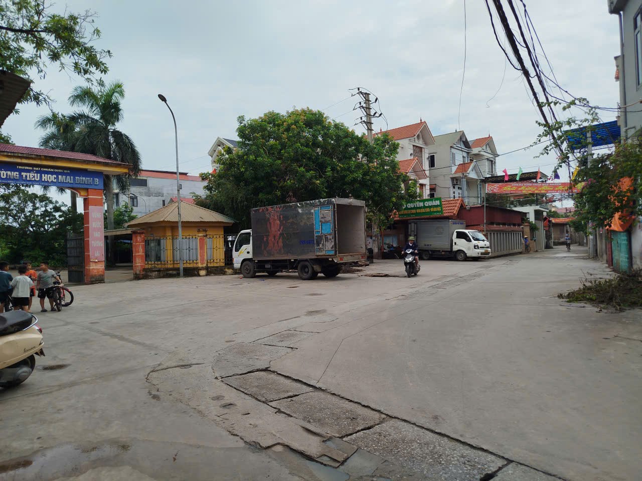 Bán đất Thái Phù