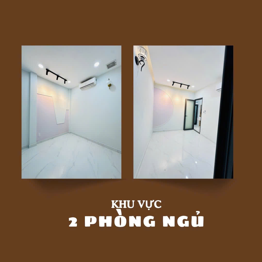 NHÀ MỚI ĐẸP – TRUNG TÂM Q11 – GẦN ĐẦM SEN – 2PN – XÁCH VALI Ở NGAY – 3.X TỶ