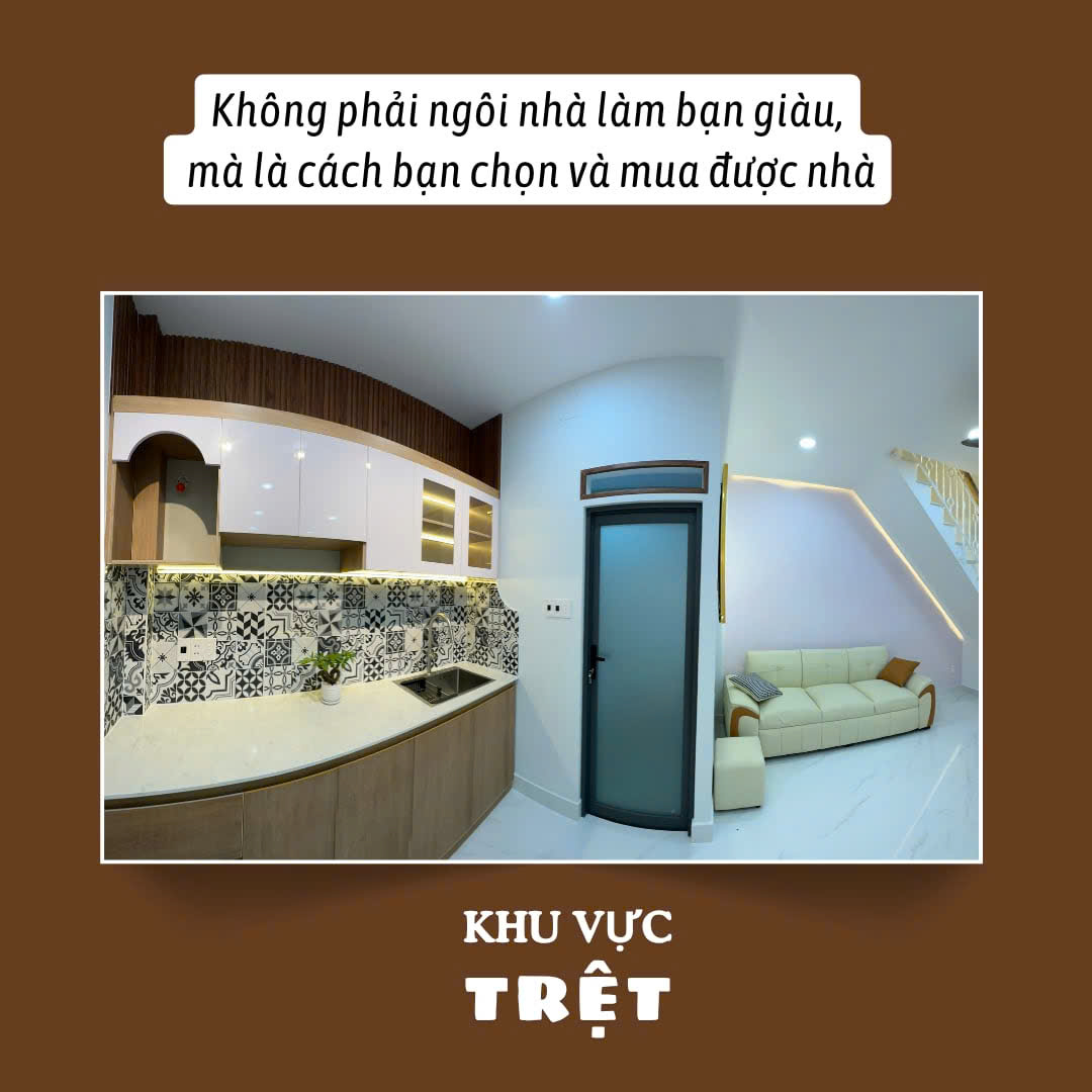 NHÀ MỚI ĐẸP – TRUNG TÂM Q11 – GẦN ĐẦM SEN – 2PN – XÁCH VALI Ở NGAY – 3.X TỶ