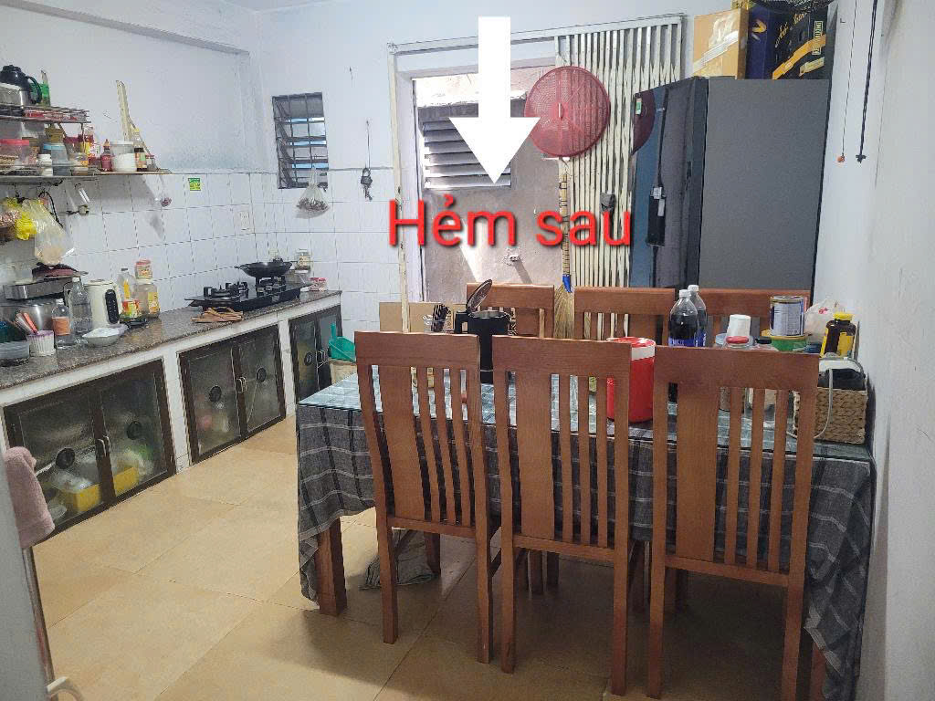 NHÀ 4 TẦNG CHÍNH CHỦ 1 ĐỜI – KHU CƯ XÁ DÂN TRÍ CAO – XE HƠI NGỦ TRONG NHÀ – CÓ CỬA SAU THOÁNG MÁT – AN TOÀN TUYỆT ĐỐI – 11.X TỶ (NHỎ)