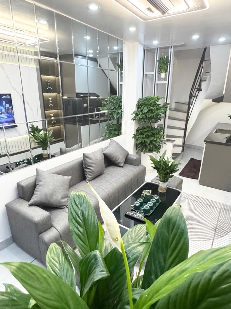 Bán ccmn Mỹ Đình 50m2 x 5 tầng, ngõ thông, ô tô, dòng tiền, giá nhỉnh 9 tỷ