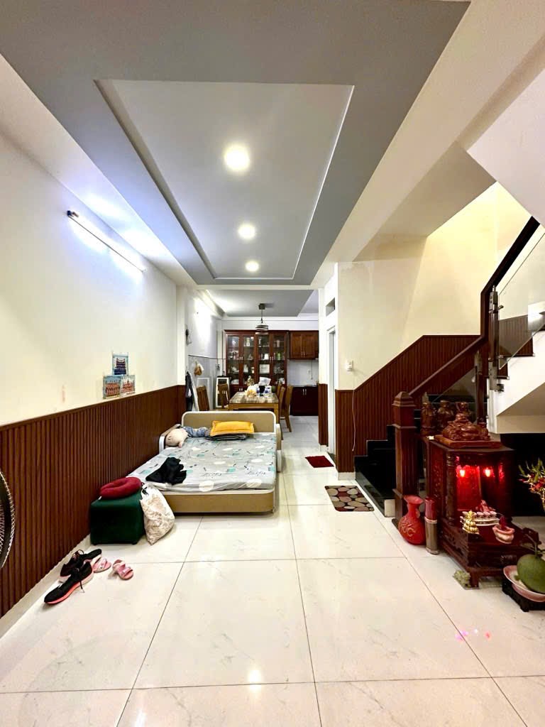 Bán nhà Phú Thọ Hoà - HẺM Ô TÔ - 4.5 x 11.5 - 3 Tầng - Nhà mới, nhỉnh 6 TỶ.