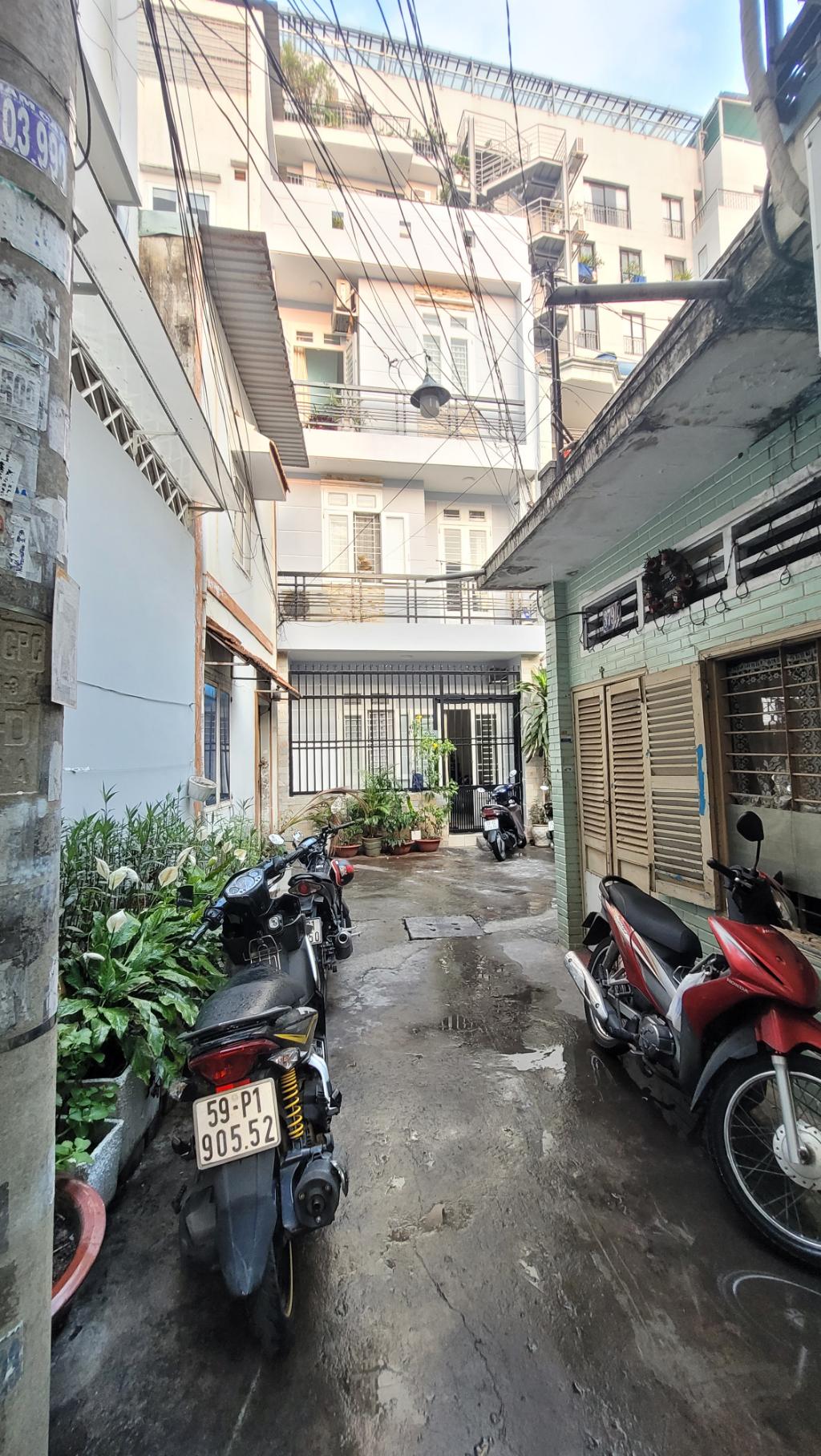 BÁN NHÀ - CHỦ ĐI MỸ ĐỊNH CƯ - HXH THÔNG - NHỈNH 5 TỶ