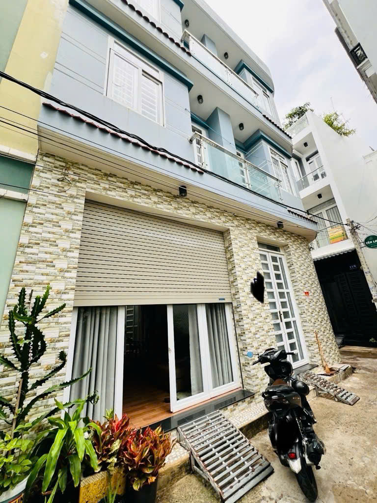 Tân Phú Nhà Ngang 8M tổng 73m2 tân kỳ tân quý 7.7 tỷ