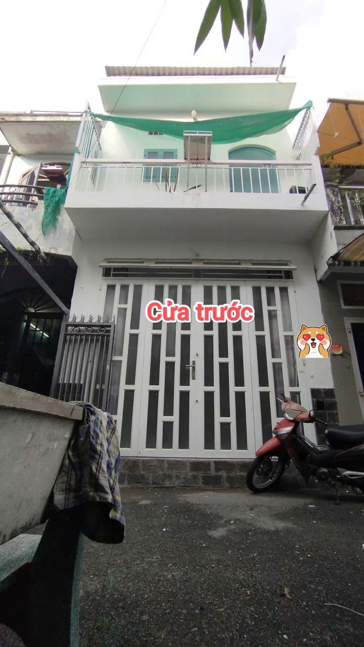 BÁN NHÀ HẺM 482 LÊ QUANG ĐỊNH_3.8x12M_2TẦNG GIÁ NHỈNH 6 TỶ