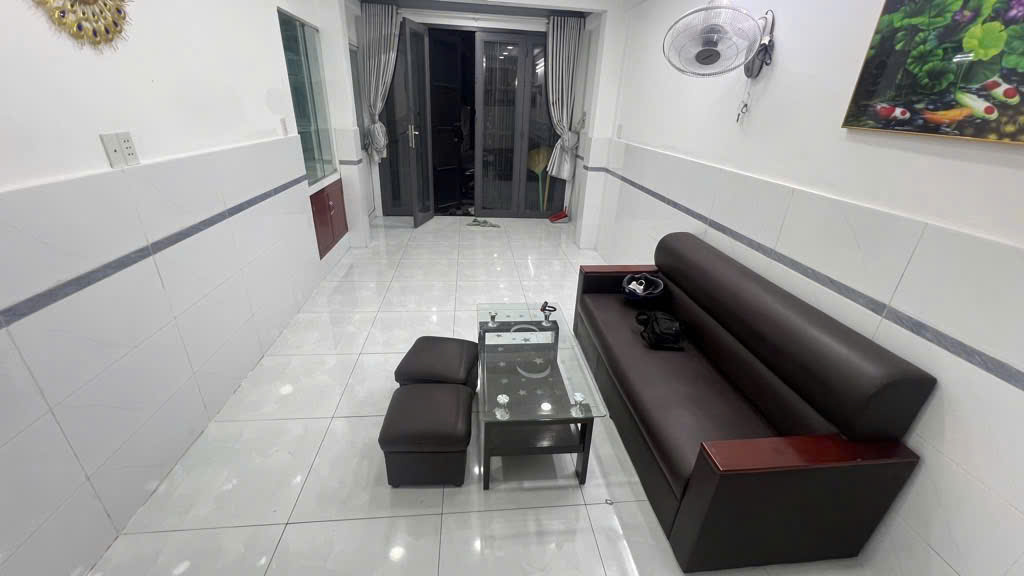 BÁN NHÀ HẺM 482 LÊ QUANG ĐỊNH_3.8x12M_2TẦNG GIÁ NHỈNH 6 TỶ
