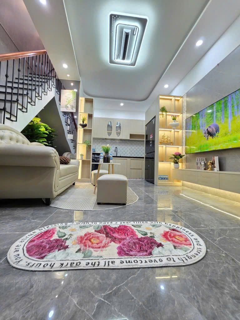 BÁN NHÀ FULL NỘI THẤT_ NỞ HẬU PHAN VĂN TRỊ NHỈNH 4 TỶ