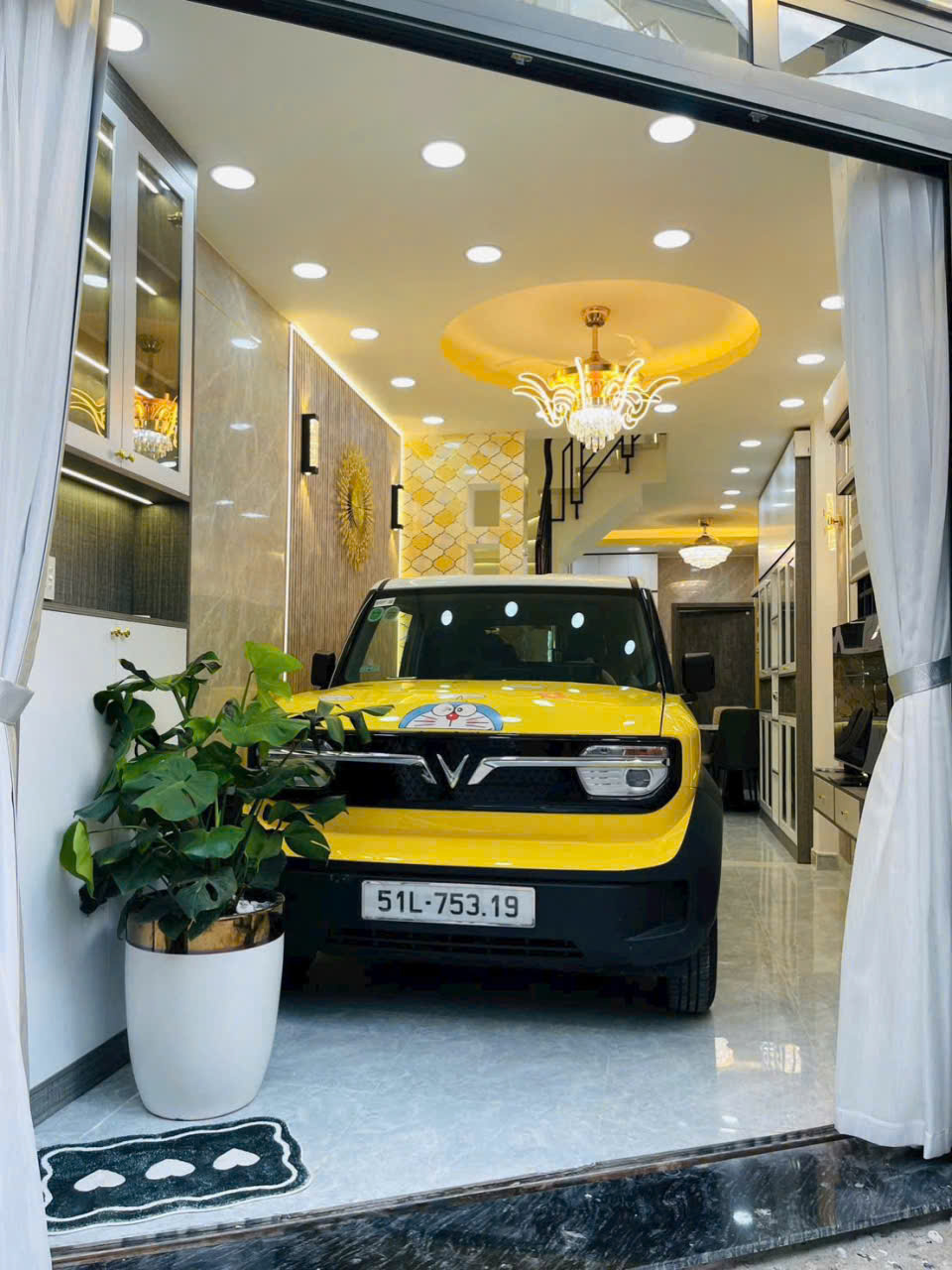 BÁN NHÀ 2 MẶT HẺM Ô TÔ NGỦ TRONG NHÀ PHAN VĂN TRỊ_ 4 PHÒNG NGỦ_4WC