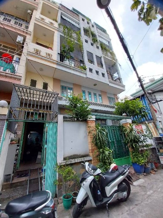 NHà Q3 - 5 tầng - ngang 6,6m - dòng tiền 15tr/Tháng