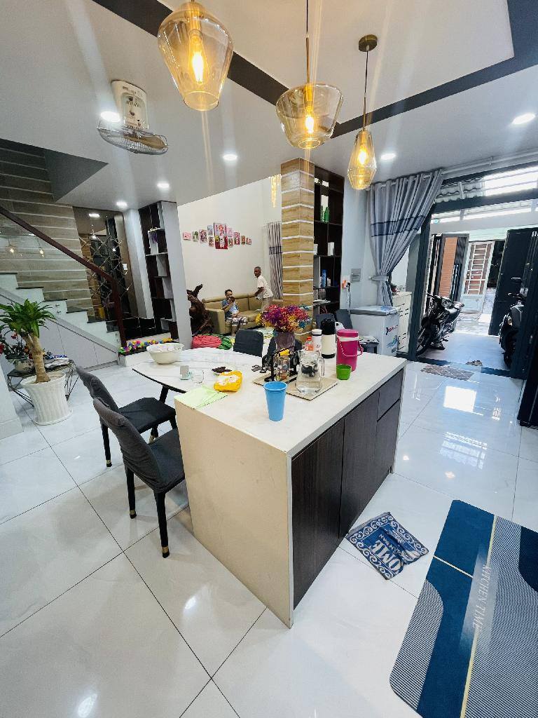 NHÀ HUỲNH VĂN GẤM SIÊU PHẨM TÂN PHÚ - NGANG KHỦNG 7.4M - 4 TẦNG XÂY KIỂU BIỆT THỰ MINI SIÊU ĐẸP.