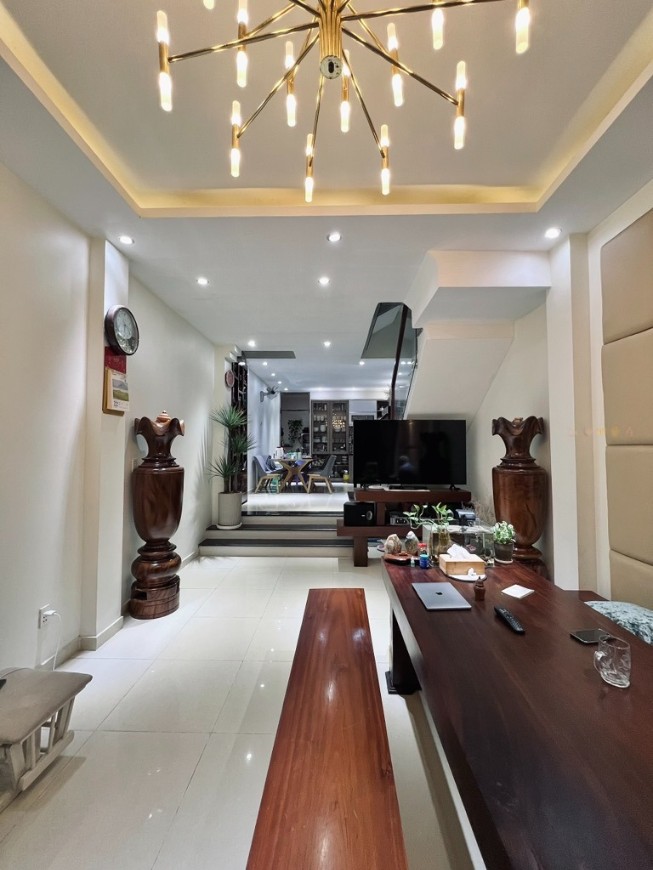 GẦN TRẦN TRỌNG CUNG QUẬN 7 - 4.1X15.9M -  5 TỶ 6 - THIẾT KẾ HIỆN ĐẠI