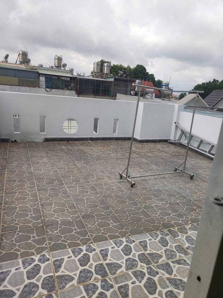 BÁN NHÀ HẺM XE HƠI - THỚI AN, QUẬN 12