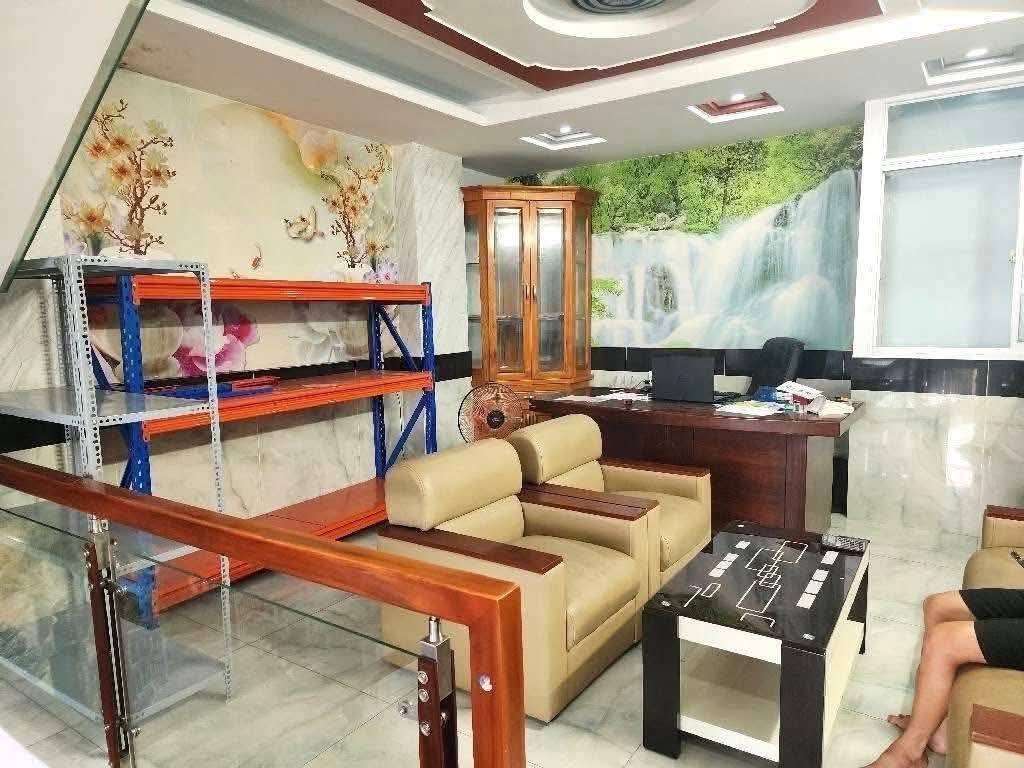 Nhà 4 tầng full nội thất cao cấp - 5tỷ hơn xíu. 4.5x15m. Đường 8m. Phường Tân Thới Hiệp - Quận 12.