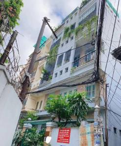 NHà Q3 - 5 tầng - ngang 6,6m - dòng tiền 15tr/Tháng