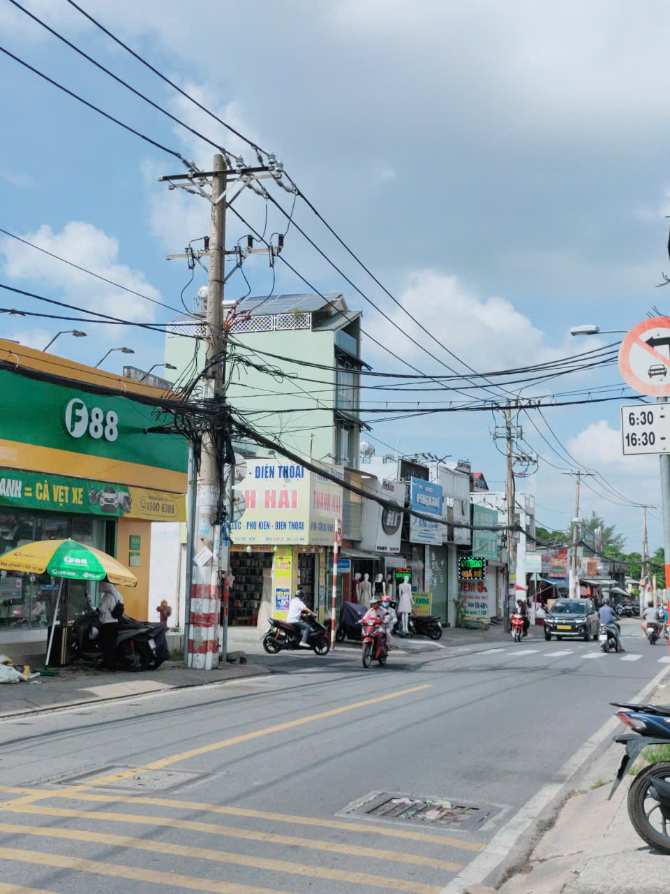 ĐẦU TƯ TỐT – MẶT TIỀN, ĐẶNG VĂN BI - TRƯỜNG THỌ - TRUNG TÂM THỦ ĐỨC