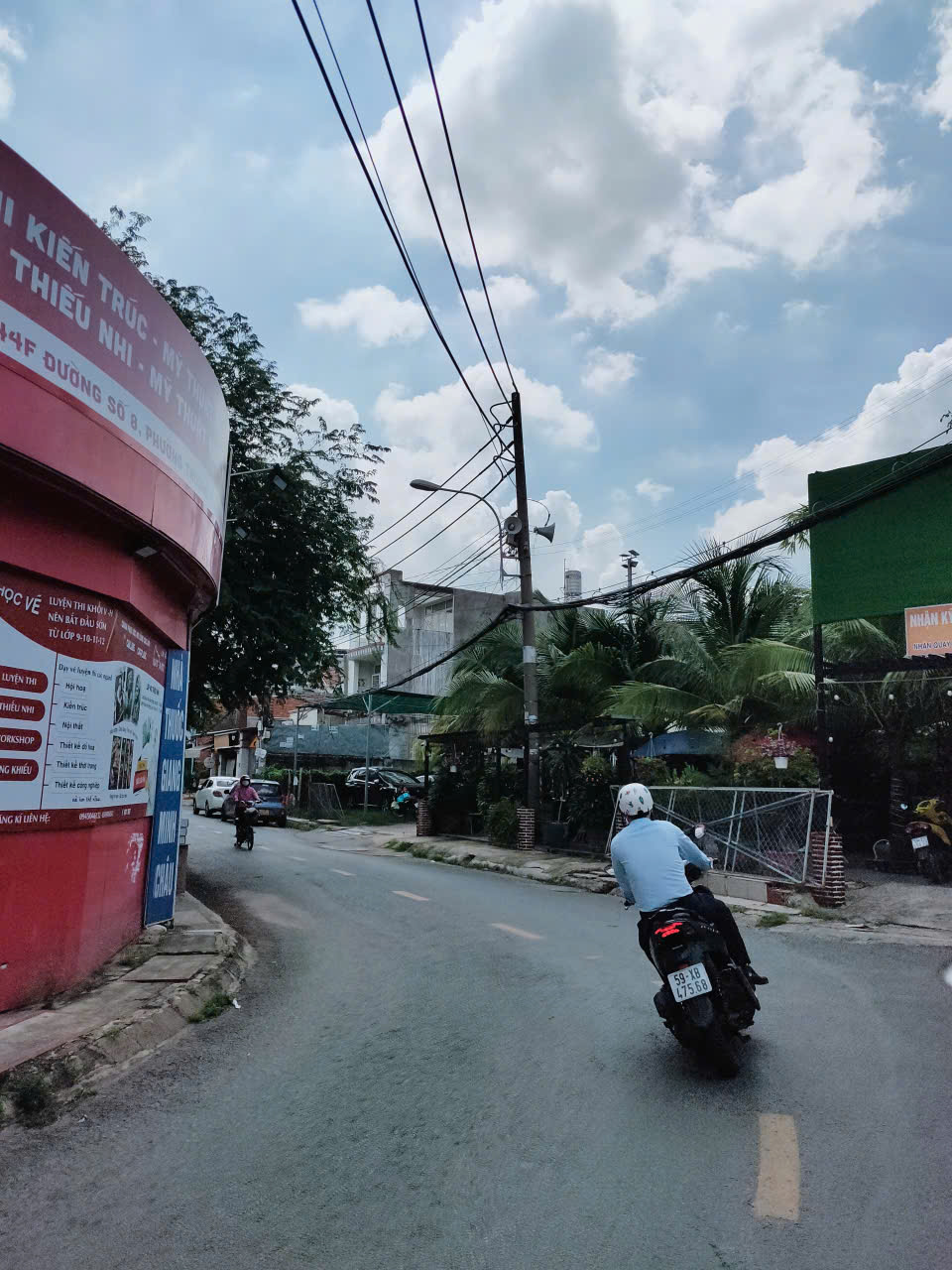 NHÀ ĐẸP 4 TẦNG – 64M² – TRƯỜNG THỌ, THỦ ĐỨC – GIÁ 7.9 TỶ