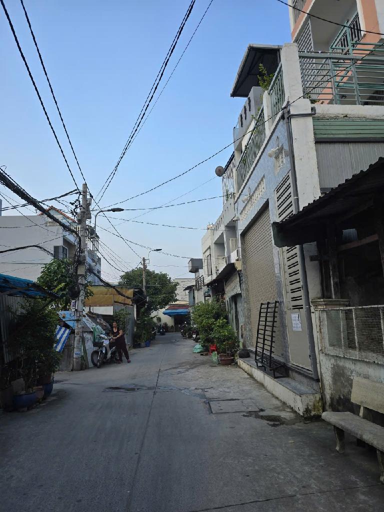 BÁN NHÀ HẺM OTO CÁCH MẶT TIỀN PHẠM THẾ HIỂN 30M - NGANG 4M - CHÍNH CHỦ 1 ĐỜI - NHỈNH 4 TỶ