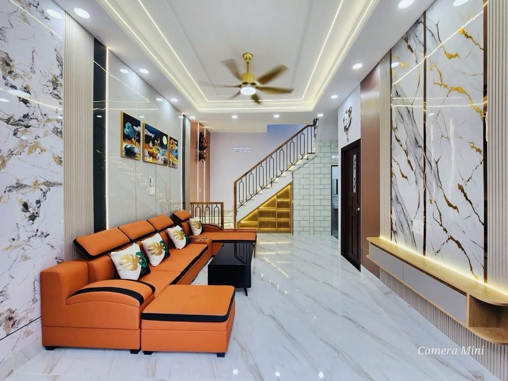 NHÀ 1 TRỆT 1 LẦU - CÓ PHÒNG NGỦ TẦNG TRỆT CHO NGƯỜI LỚN TUỔI