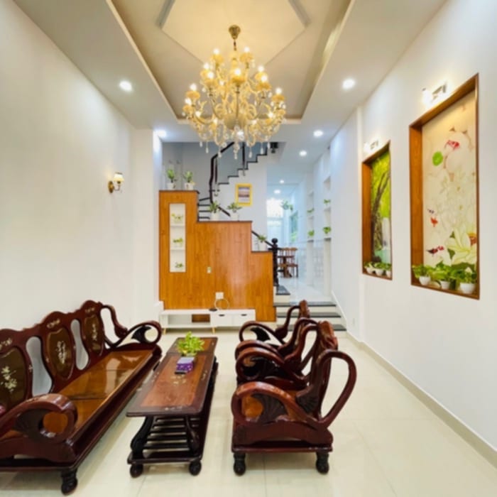BÁN NHÀ HẺM Ô TÔ - 3 TẦNG - HOÀN CÔNG ĐẦY ĐỦ - THU NHẬP 15TR/THÁNG