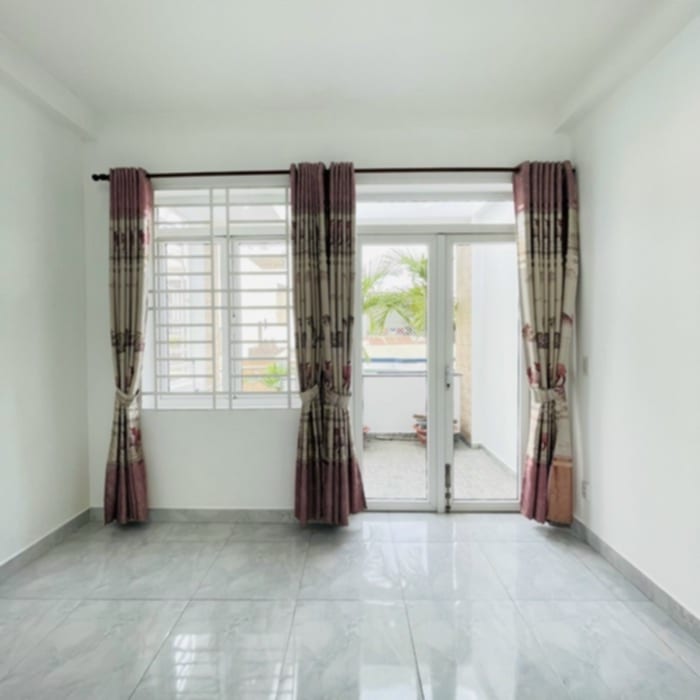 BÁN NHÀ HẺM Ô TÔ - 3 TẦNG - HOÀN CÔNG ĐẦY ĐỦ - THU NHẬP 15TR/THÁNG